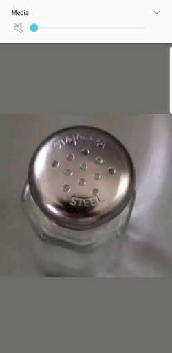 Salt & Pepper Shakers