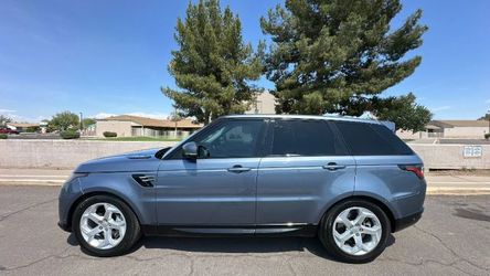 2019 Land Rover Range Rover Sport