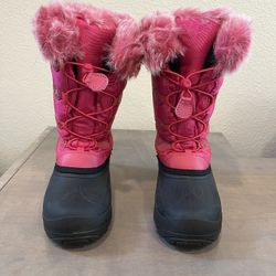 Youth Girls Snow Boots