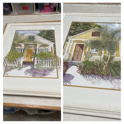 Conch House By Kimberly Rexrode Hudson Set Of 2 Pictures  Thumbnail