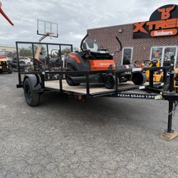 Husqvarna And Trailer Combo 