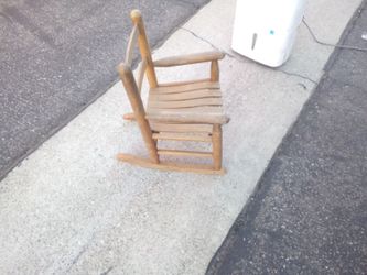 Mini Rocking Chair