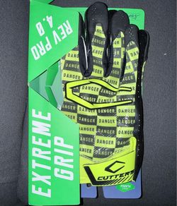 Cutters Football Gloves
