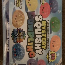 Mystery Squishy Dumpling Advent Calendar 2026