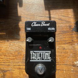 True Tone Clean Boost