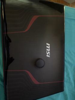 msi  laptop