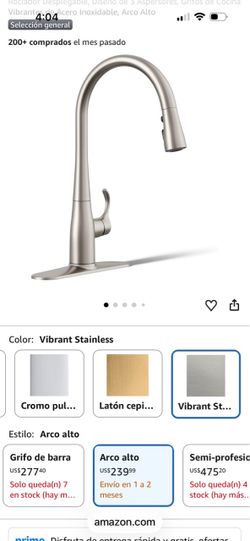 KOHLER KITCHEN FAUCET
