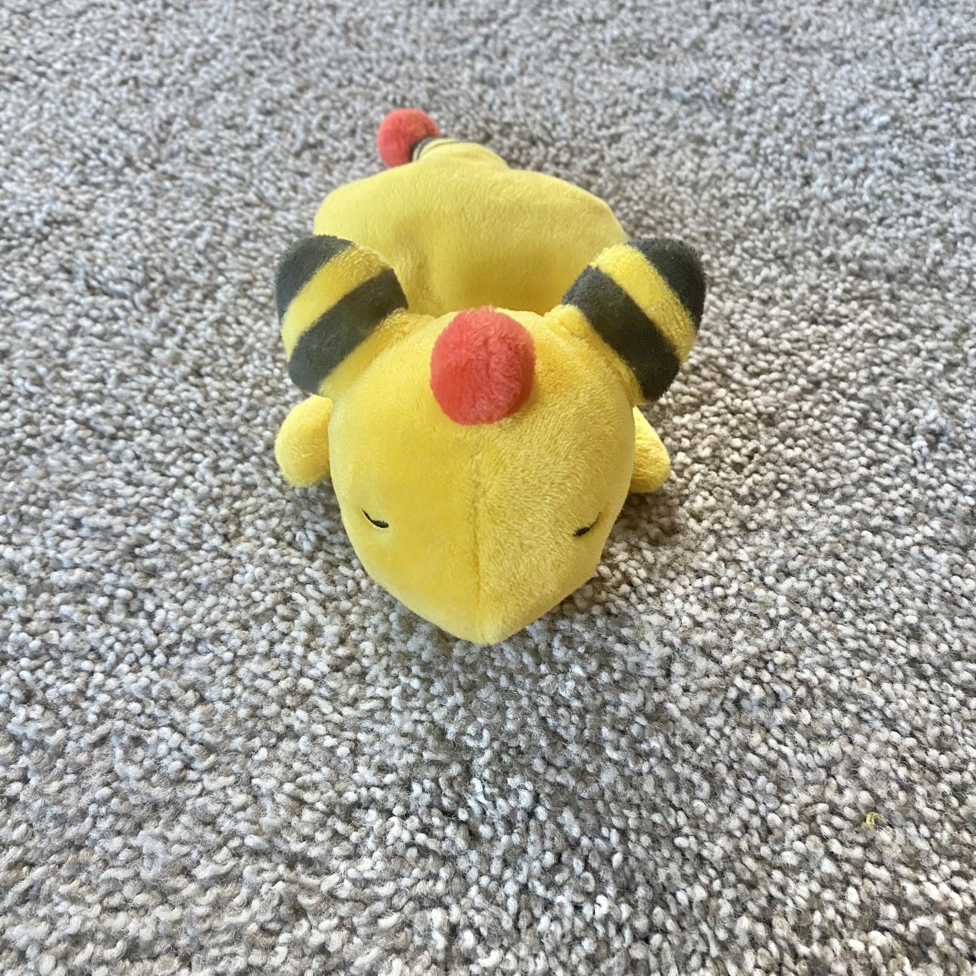 Pokémon Center Limited Ampharos Good Night Kuttari Plush Doll