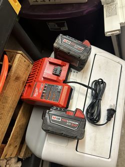 Battery And Charger