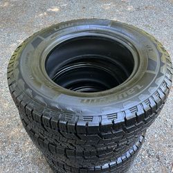 Tires LT275/70R18 