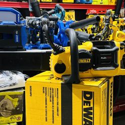 DEWALT FLEXVOLT 60V MAX 16in. Brushless Cordless Battery Powered Chainsaw (Tool Only)