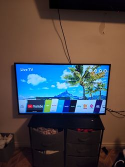 LG Smart Tv 50inch