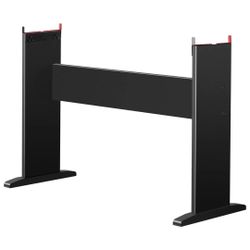 Marisflo Adjustable Wood Keyboard Stand 76/88 Key Piano Black #1520K G1