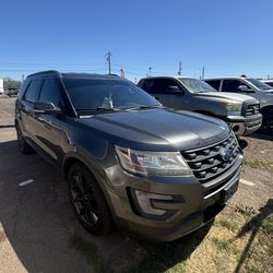 Ford Explorer XLT 2017