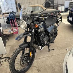 2019 Royal enfield Himalaya