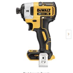 DEWALT 20-Volt MAX XR Cordless Brushless 3-Speed 1/4 in. Impact Driver (Tool-Only)
