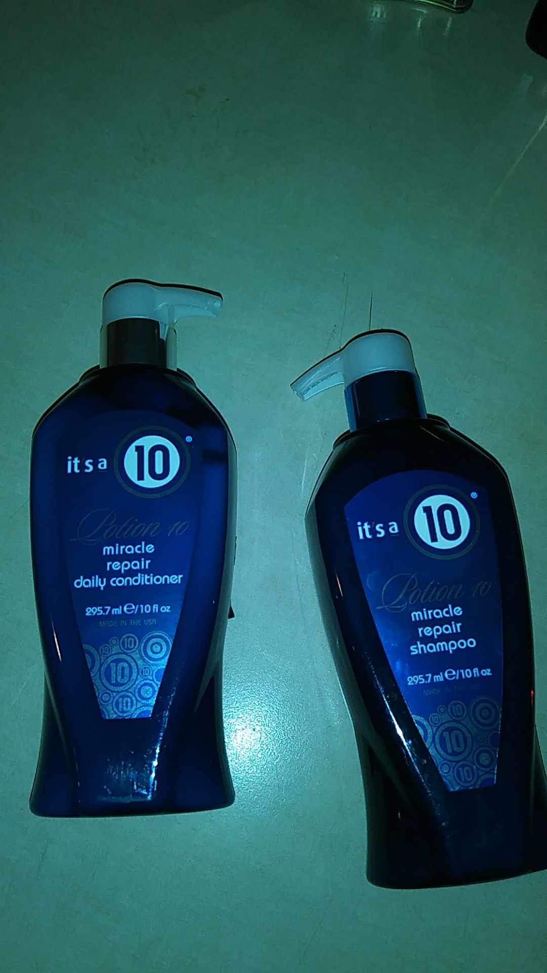 It a10 shampoo and conditions