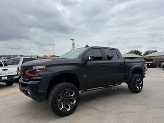 2021 Chevrolet Silverado 1500 Crew Cab