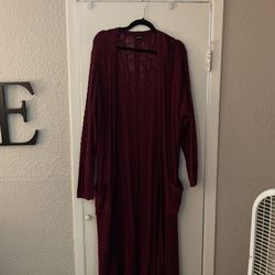 Torrid 3x Cardigan With Pockets 