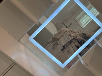 LED Backlit Bathroom Mirror