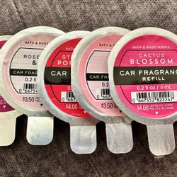 Bath & Body Works Car Fragrance Refill 