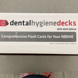 Dental Hygiene AZ Board Exam Flash cards 