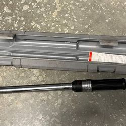 Husky Torque Wrench