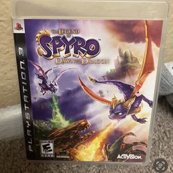 Spyro  Dawn Of The Dragon PS3