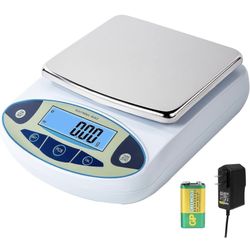 MEIYA Lab Scale 5000gx0.01g Digital Precision Analytical Electronic Balance