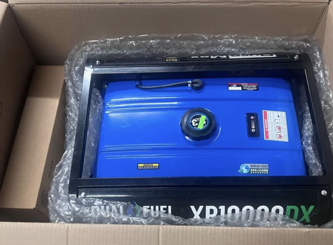 Generators for sale Duro Max DUAL FUEL XP10000DX Retail Price $1400 Your Price $1100