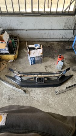 2021/ Honda civic front grill