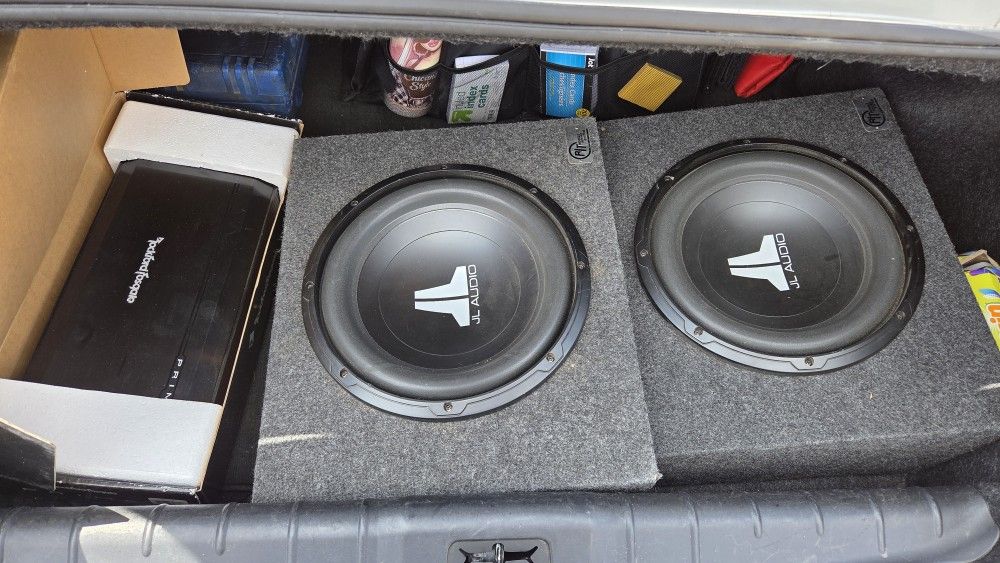 Two 12s And Amp