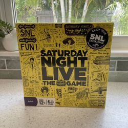 Saturday Night Live Board Game