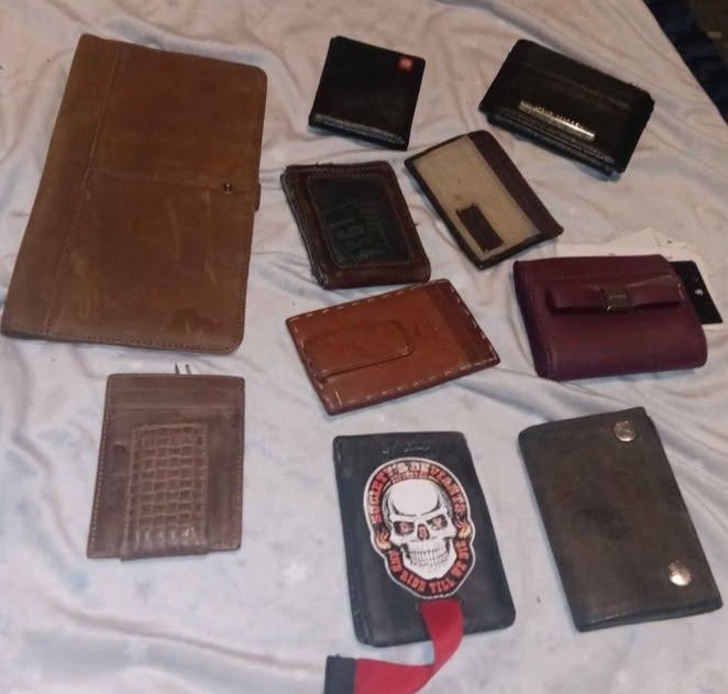 Wallets All For $10