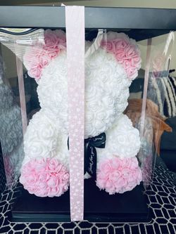 Ositos Teddy De Rosas Para El Dia De Mami 