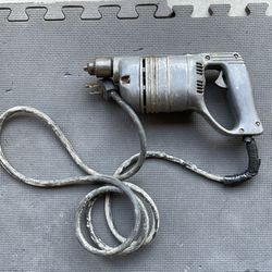 Vintage Sears Craftsman 1/4” Drill Model (contact info removed)