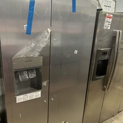 Open Box New Sidexside Fridge