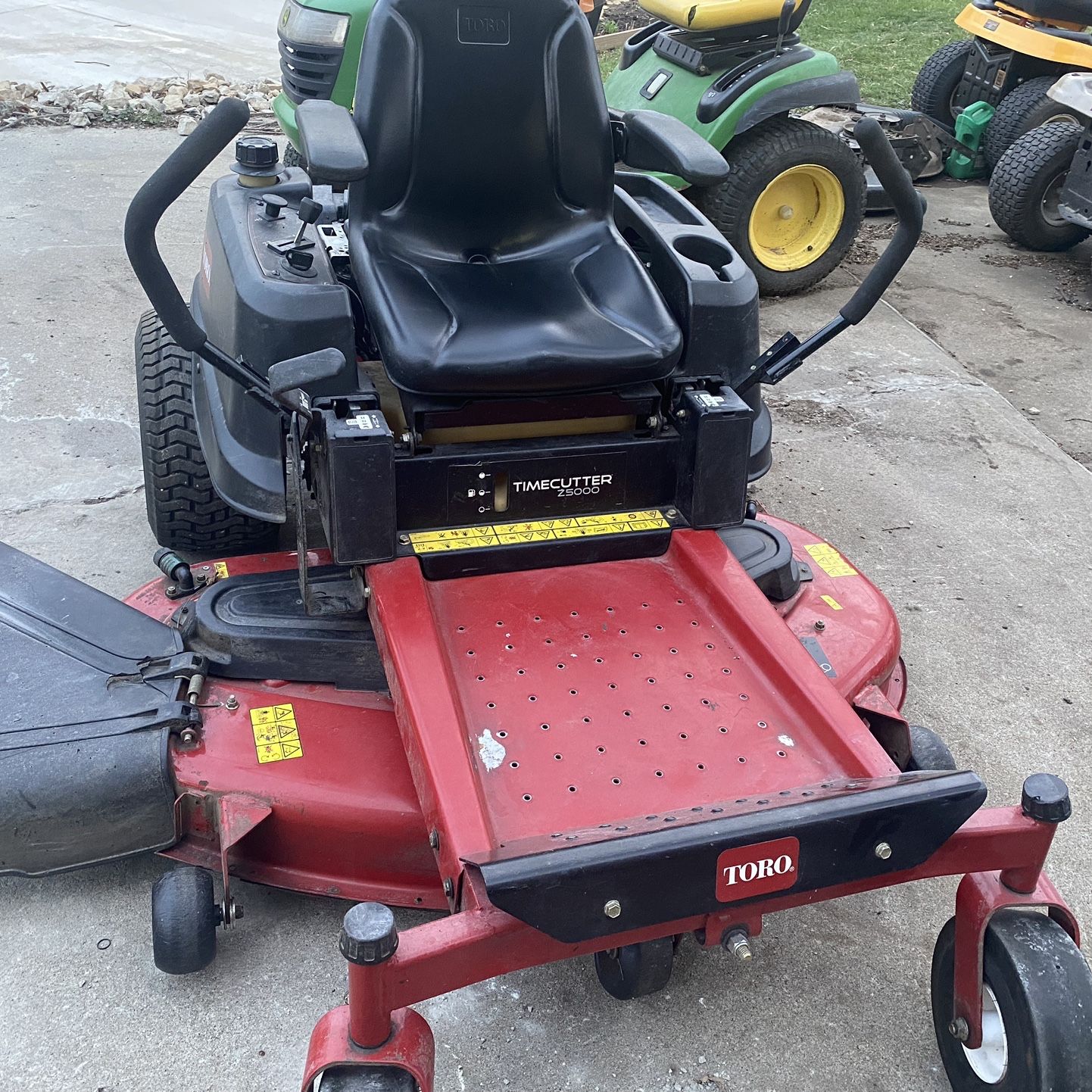 toro timecutter sw5000
