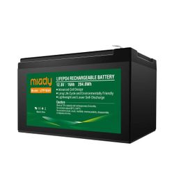 Miady 12 Volt 16Ah Lithium Battery