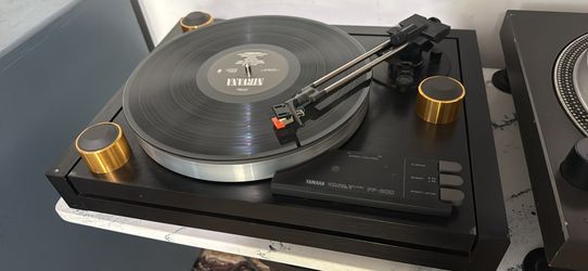 Yamaha pf800 turntable working