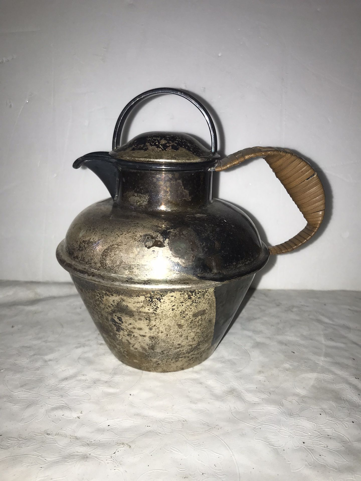 Sheffield Silver Teapot