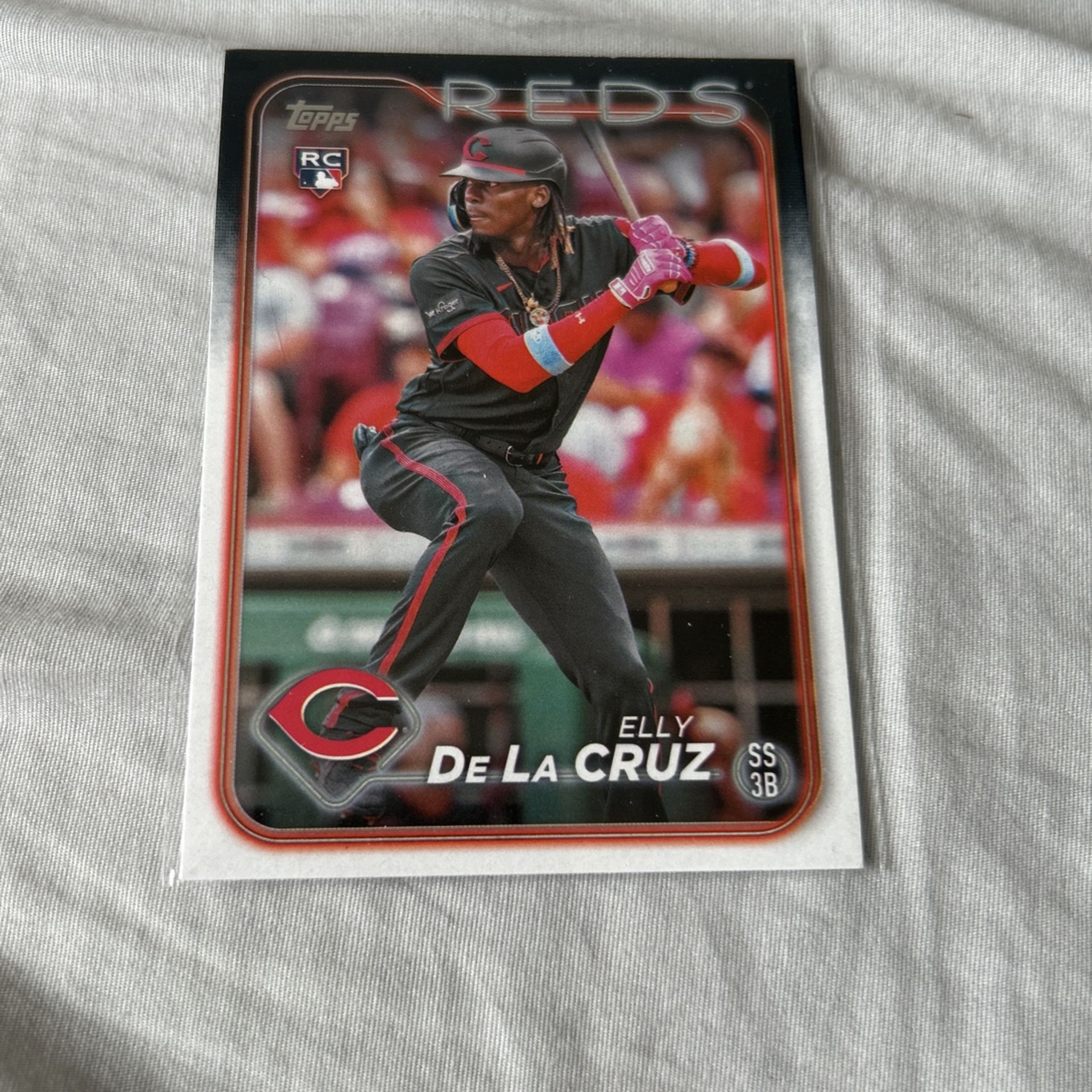 Elly De La Cruz RC Card!
