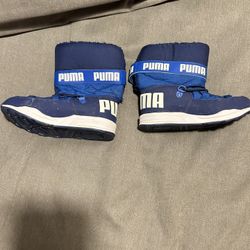 Puma Snow Boots Size  10.5