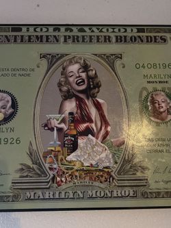 Marlyn Monroe Wall Frame