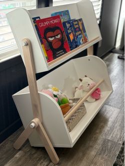 Child’s book self and storage
