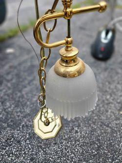 Brass lamp