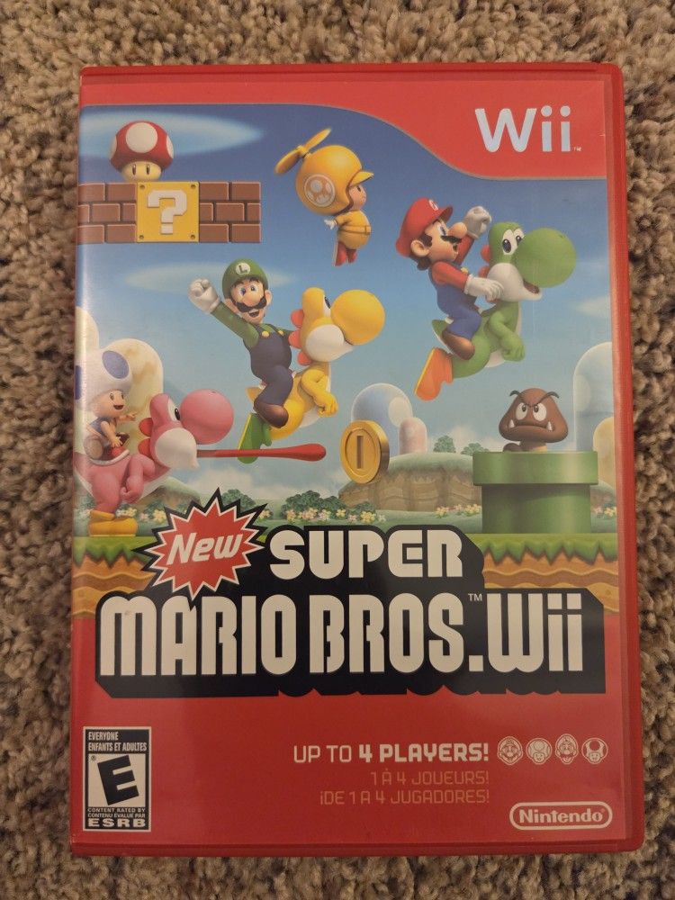 New Super Mario Bros. Wii - Nintendo Wii