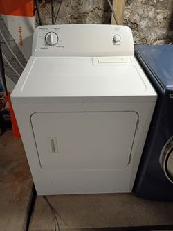Gas Dryer 