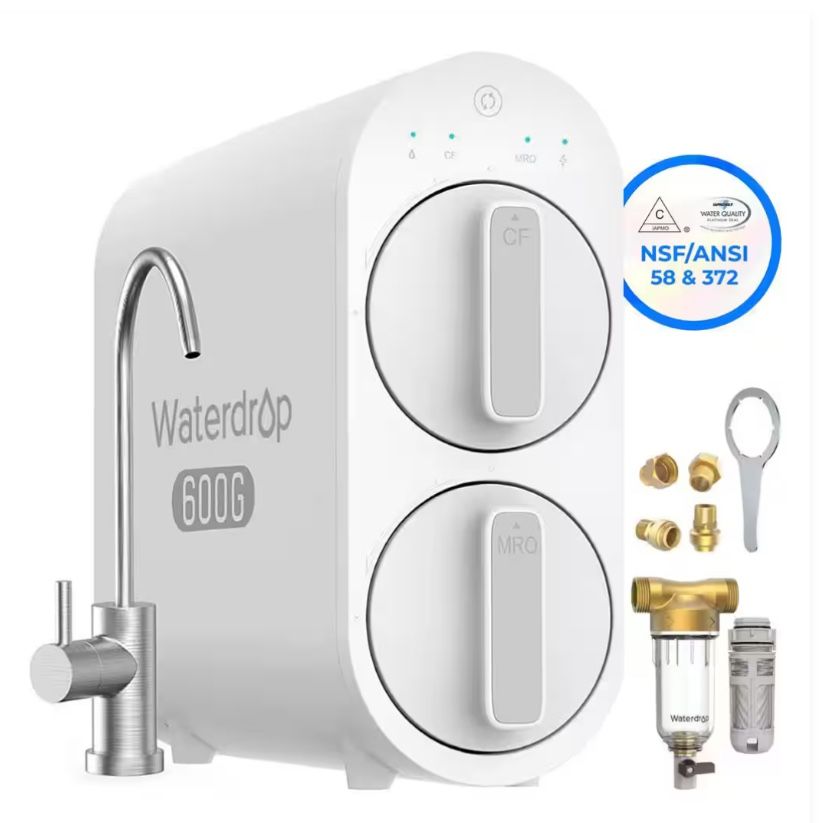 Waterdrop Under Sink Reverse Osmosis G2 