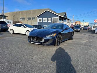 2013 Maserati Granturismo